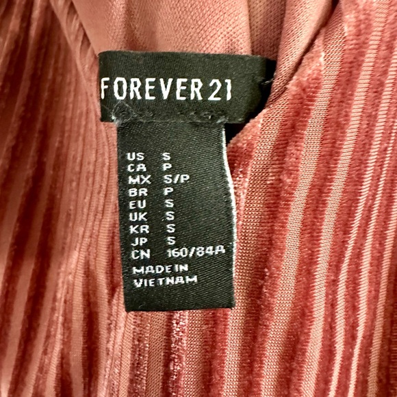 Forever 21 Velvet Maude Dress Small - Picture 3 of 3